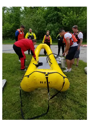 Swift Water Rescue Team