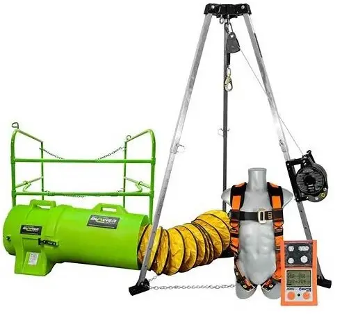 Safety Equipment - Confined Space Entry